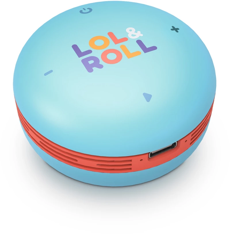 ENERGY SISTEM Lol&Roll Παιδικό Φορητό Ηχείο Pop Kids Speaker Blue 454969