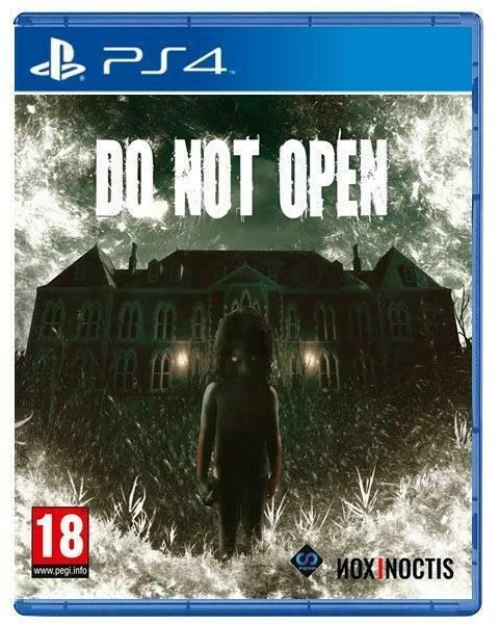 DO NOT OPEN - PS4