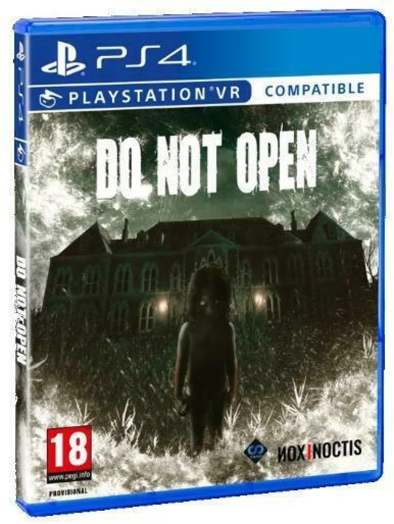 DO NOT OPEN - PS4