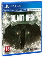 DO NOT OPEN - PS4