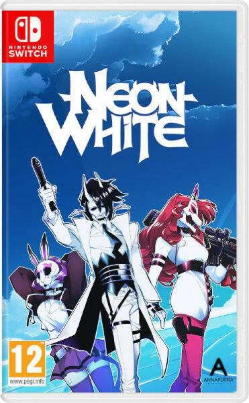 Neon White Switch