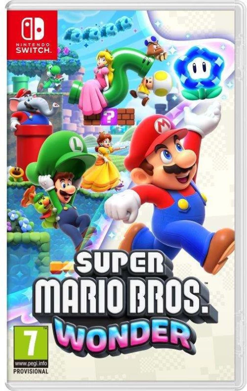 Super Mario Bros. Wonder Switch