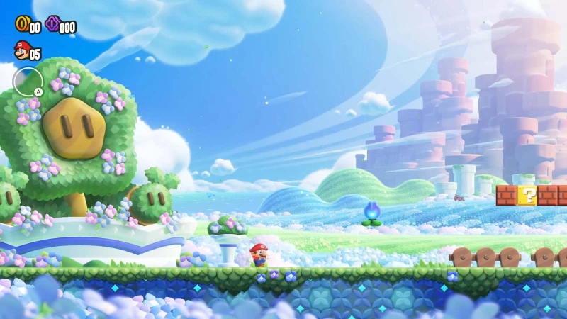 Super Mario Bros. Wonder Switch