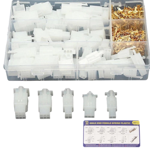 Φίσες πλαστικές αρσενικές θηλυκές