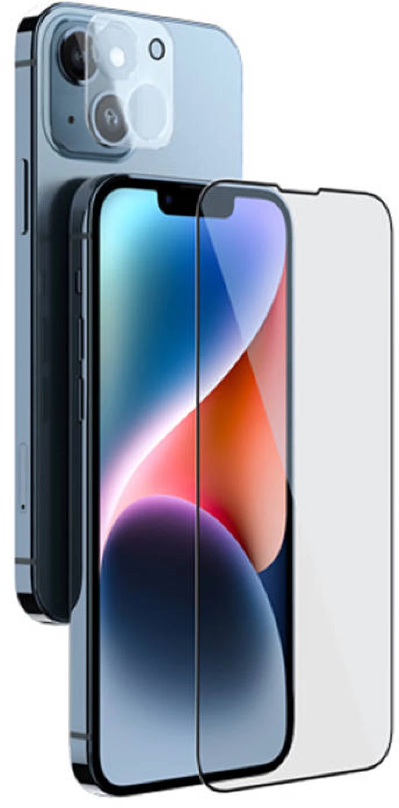 Tempered glass Nillkin HD 2 in 1 for Apple iPhone 14 Plus