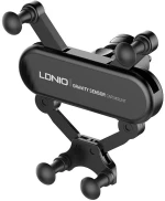 Car gravity holder LDNIO MG03 (black)