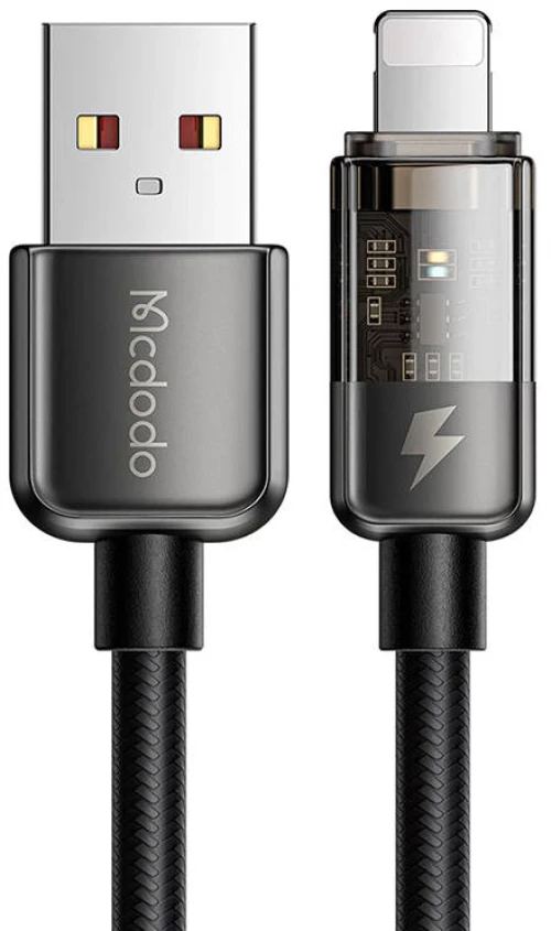 Lightning cable Mcdodo CA-3140 12W, 1.2m (black)