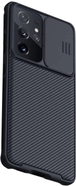 Case Nillkin CamShield Pro for Samsung S21 Ultra (black)