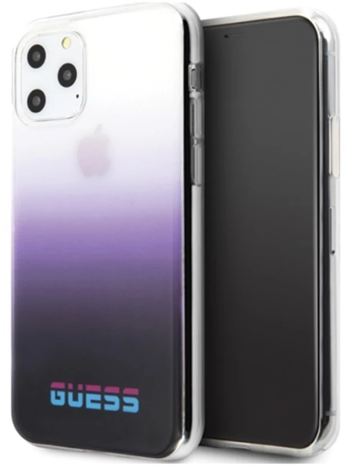 Guess California Gradient - Case for  iPhone 11 Pro Max (Purple)