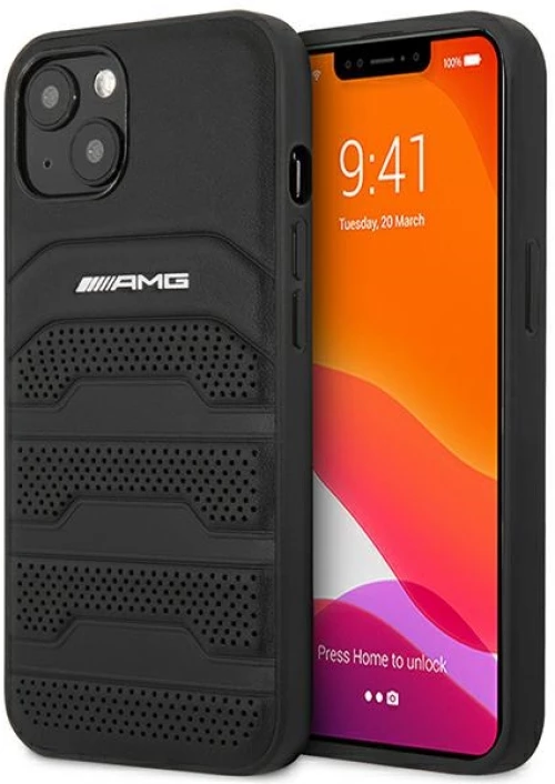 AMG Debossed Lines - Case for iPhone 14 Plus (Black)