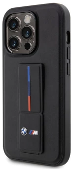 BMW Grip Stand Hot Stamp - Case for iPhone 14 Pro (Black)