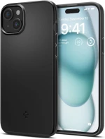 Spigen Thin Fit - Case for iPhone 15 (Black)