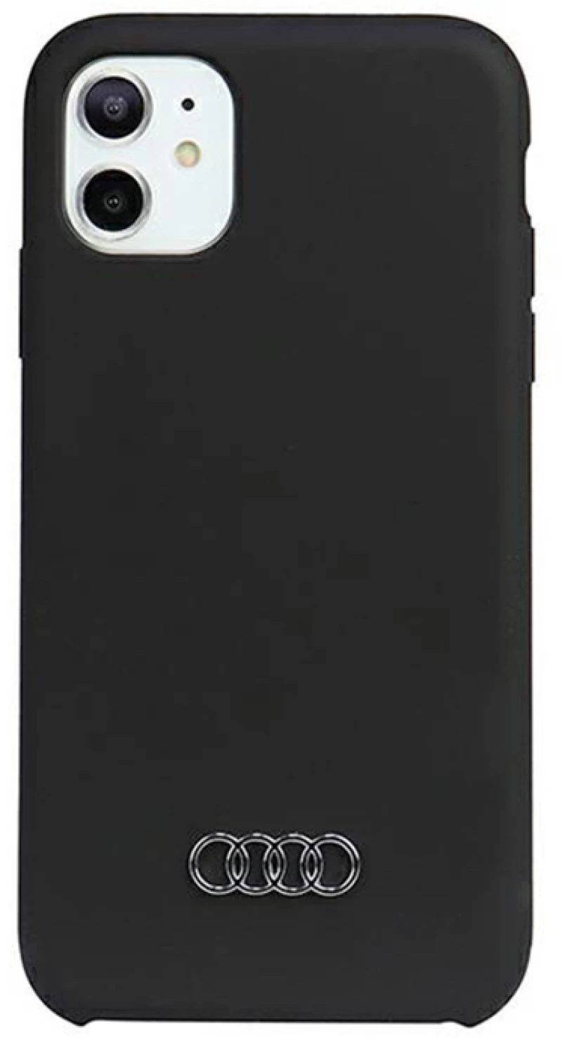 Audi Silicone Case - Case for iPhone 12 / iPhone 12 Pro (Black)