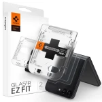 Spigen GLAS.TR EZ FIT - Tempered glass for Samsung Galaxy Z Flip 5 (2 pieces)