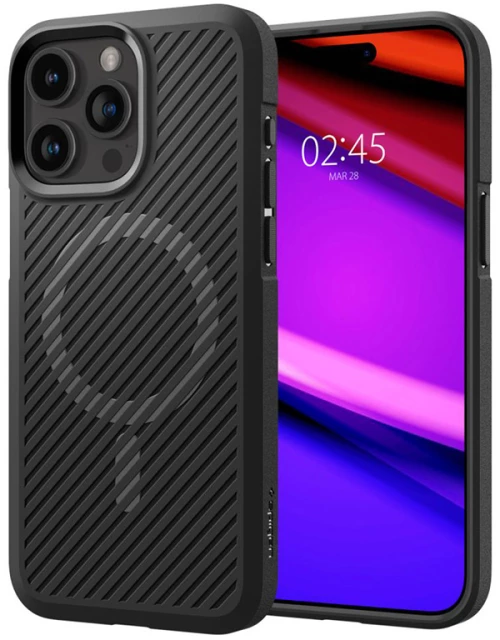 Spigen Core Armor Mag MagSafe - Case for iPhone 15 Pro Max (Matte Black)