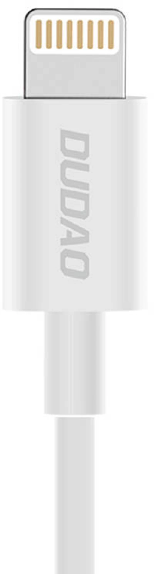 USB to Lightning Cable Dudao L1L 3A 1m (white)