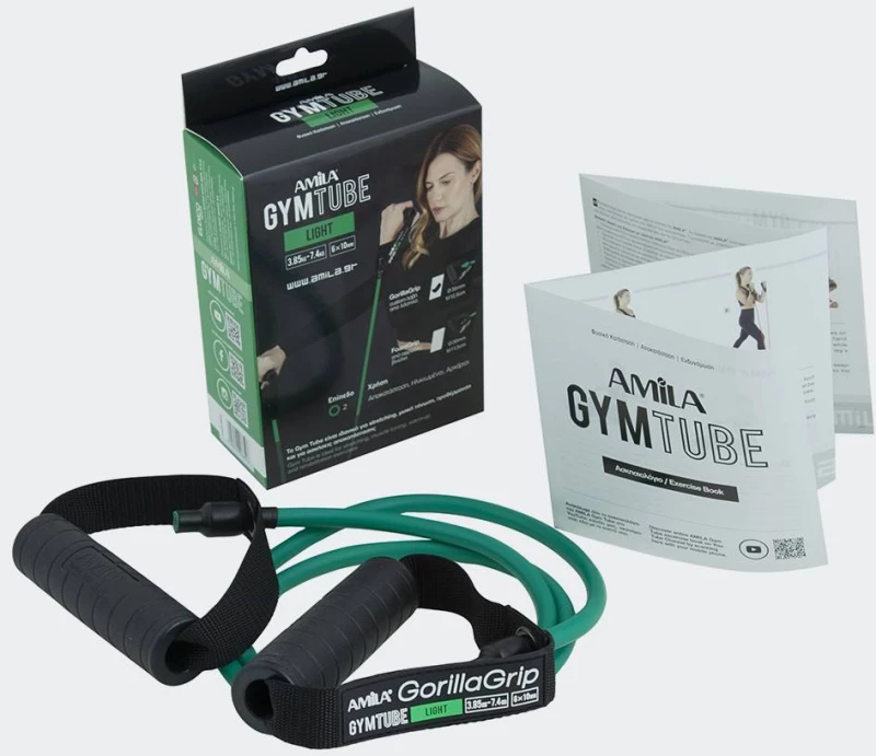 AMILA Λάστιχο GymTube Gorilla Grip Light - 96652