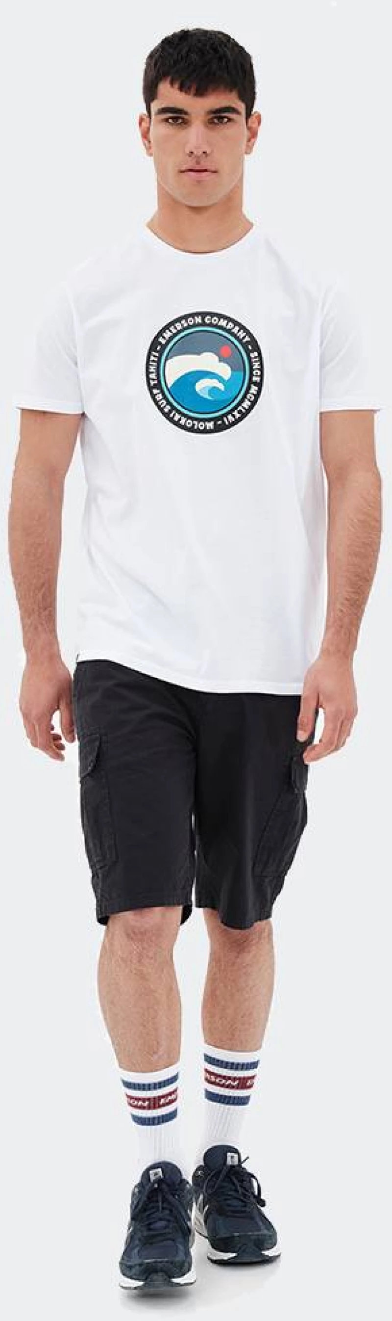 Emerson T-Shirt - 221.EM33.35-WHITE