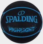 SPALDING HIGHLIGHT BLACK/BLUE - 84-356Ζ1