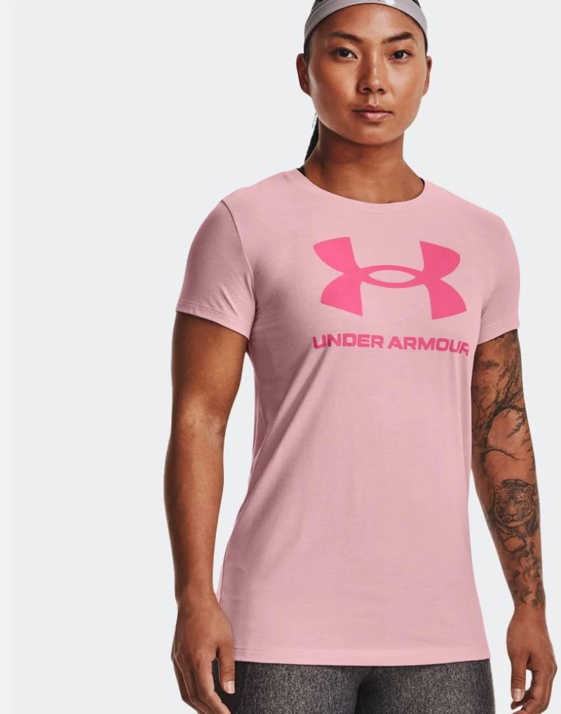 Under Armour Live Sportstyle Graphic T-shirt - 1356305-647