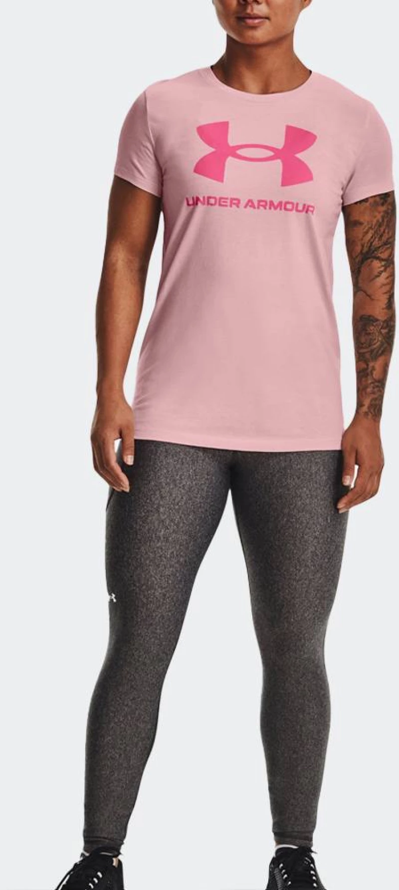 Under Armour Live Sportstyle Graphic T-shirt - 1356305-647