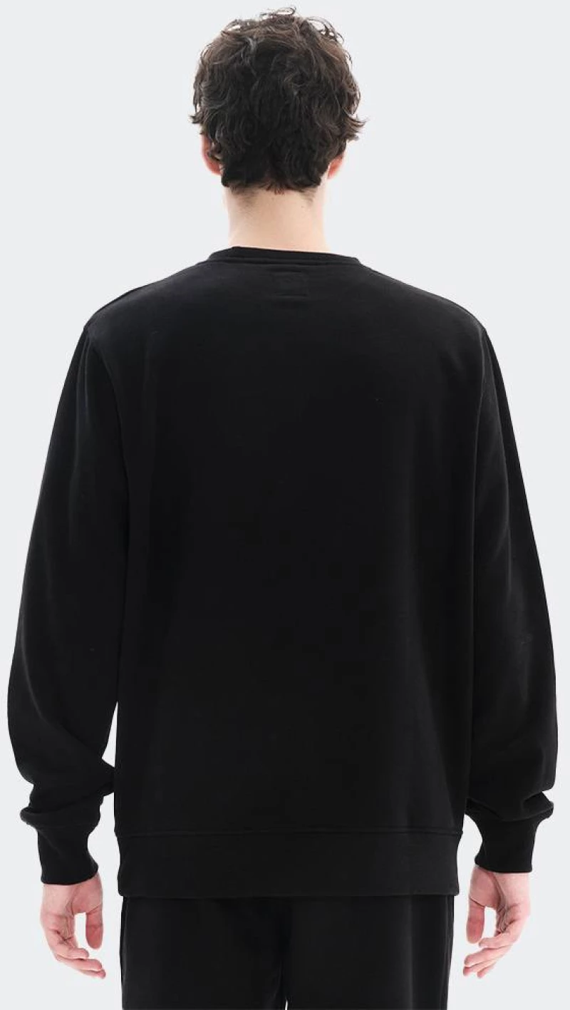 Emerson Neckline Sweat - 222.EM20.17-BLACK
