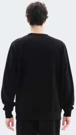 Emerson Neckline Sweat - 222.EM20.17-BLACK