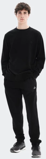 Emerson Neckline Sweat - 222.EM20.17-BLACK