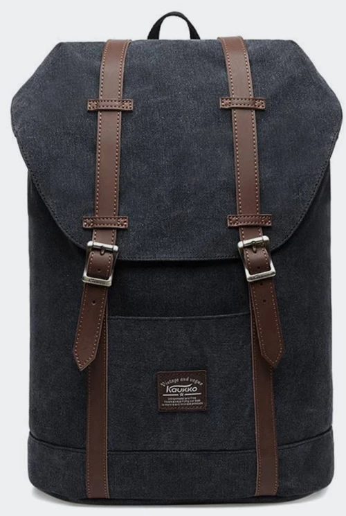 KAUKKO BACKPACK  - EP6-3-BLACK