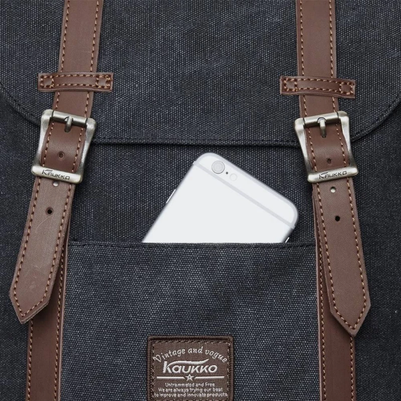 KAUKKO BACKPACK  - EP6-3-BLACK