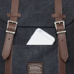 KAUKKO BACKPACK  - EP6-3-BLACK