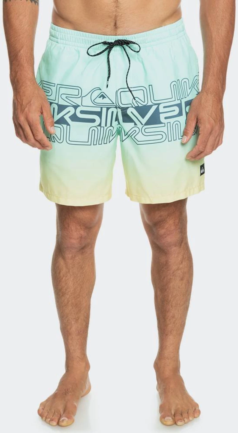 QUIKSILVER EVERYDAY WORDBLOCK VOLLEY 17 - EQYJV04005-GCZ6