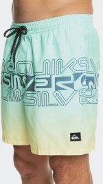 QUIKSILVER EVERYDAY WORDBLOCK VOLLEY 17 - EQYJV04005-GCZ6