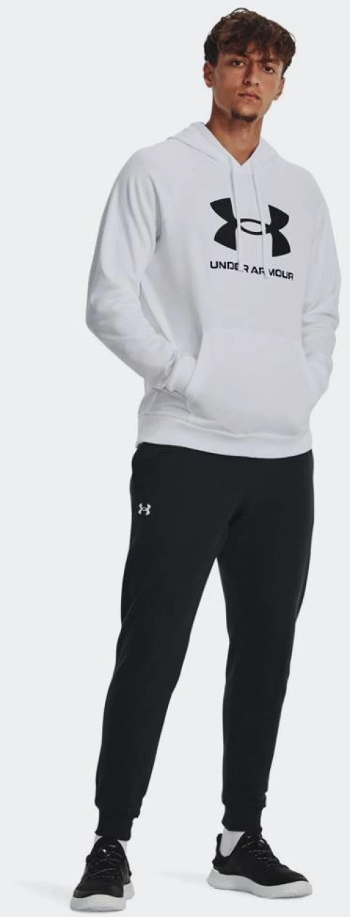 UNDER ARMOUR Rival Fleece Logo HOODIE - 1379758-100