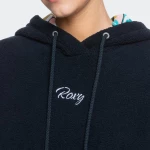 Roxy Call Me Sherpa Fleece Hoodie - ERJPF03085-KVJ0