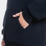 Roxy Call Me Sherpa Fleece Hoodie - ERJPF03085-KVJ0