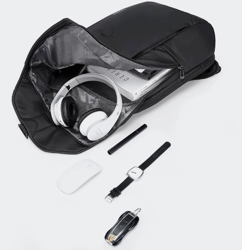 BANGE BACKPACK - 2575-BLACK