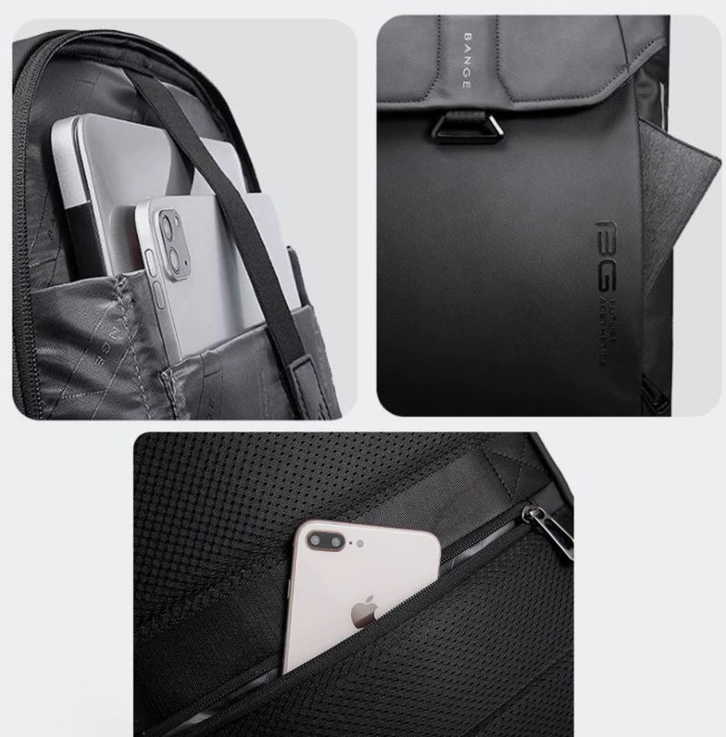 BANGE BACKPACK - 2575-BLACK