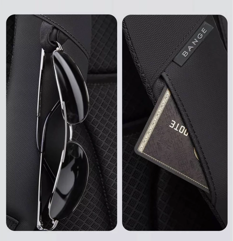 BANGE BACKPACK - 2517-GREY