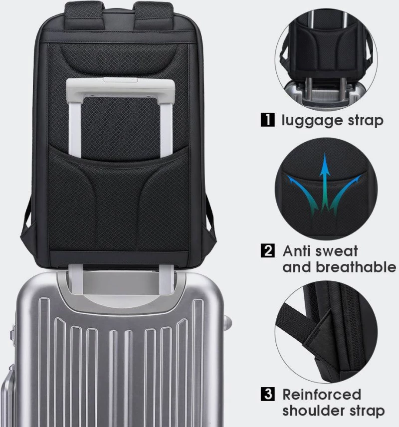 BANGE BACKPACK - 2517-GREY