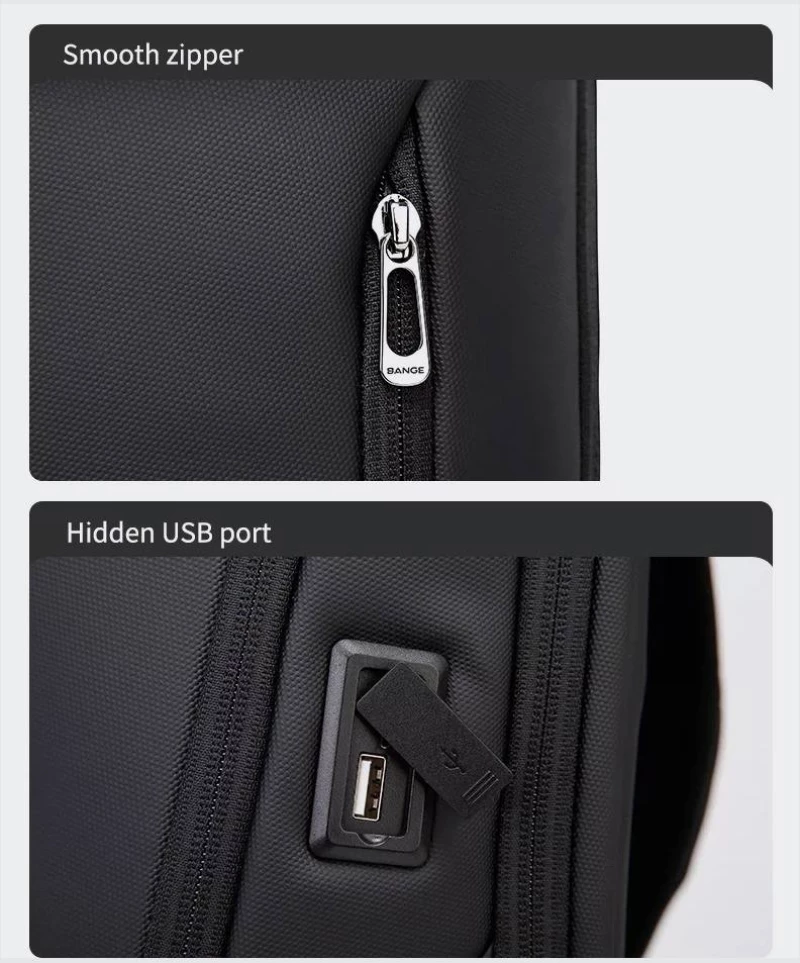 BANGE BACKPACK - 2517-GREY