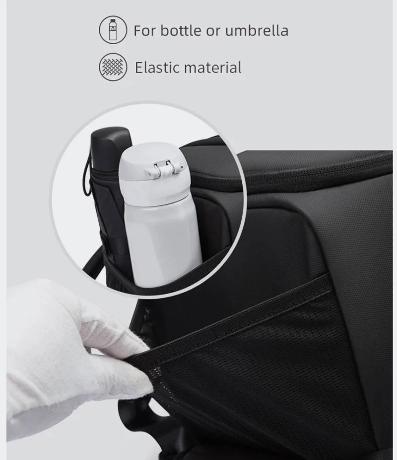 BANGE TRAVEL BAG - 2378-BLACK