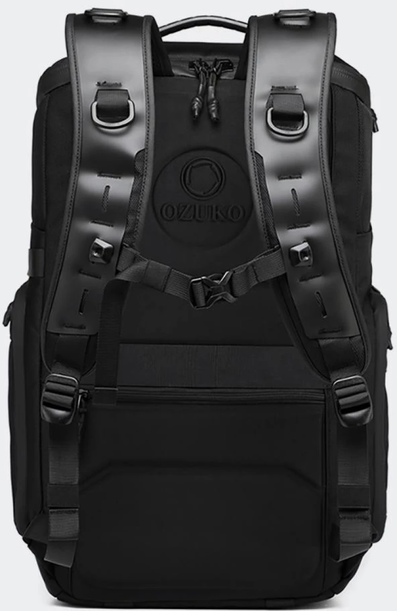 OZUKO BACKPACK - 9617-BLACK