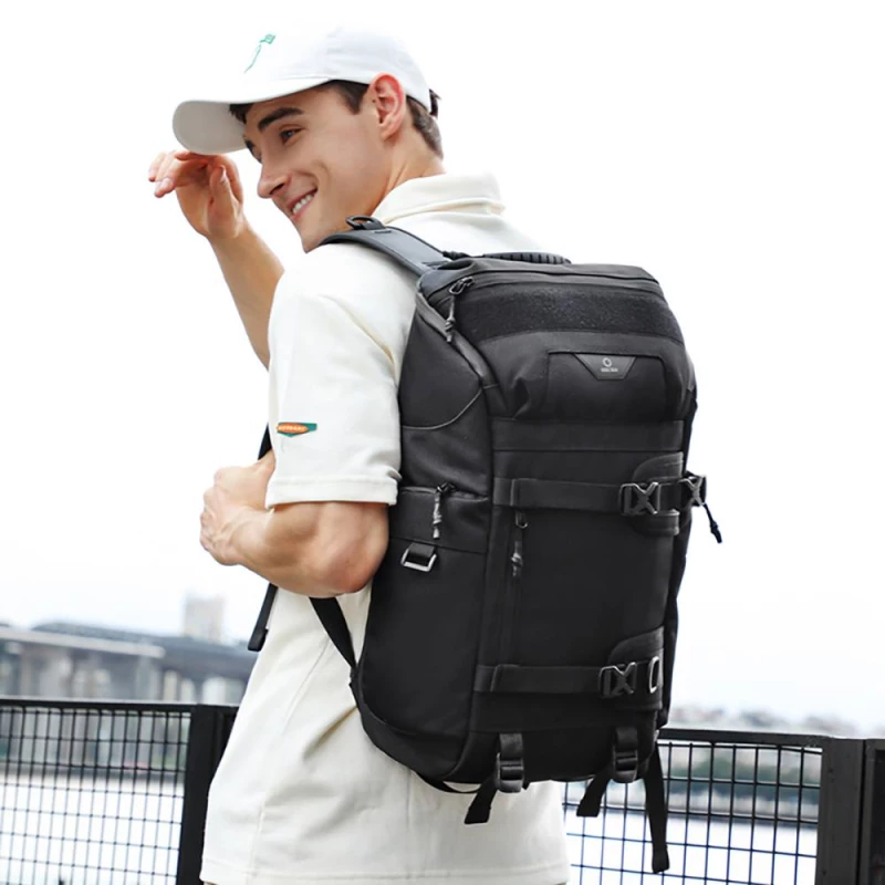 OZUKO BACKPACK - 9617-BLACK