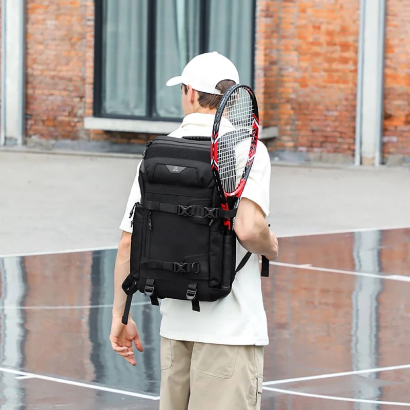 OZUKO BACKPACK - 9617-BLACK