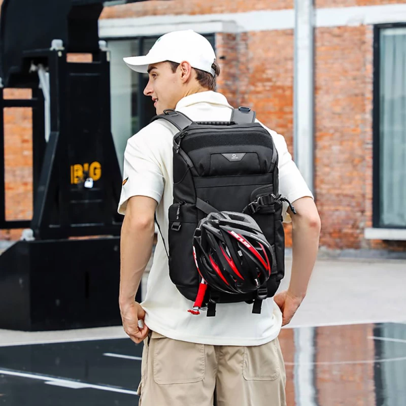 OZUKO BACKPACK - 9617-BLACK