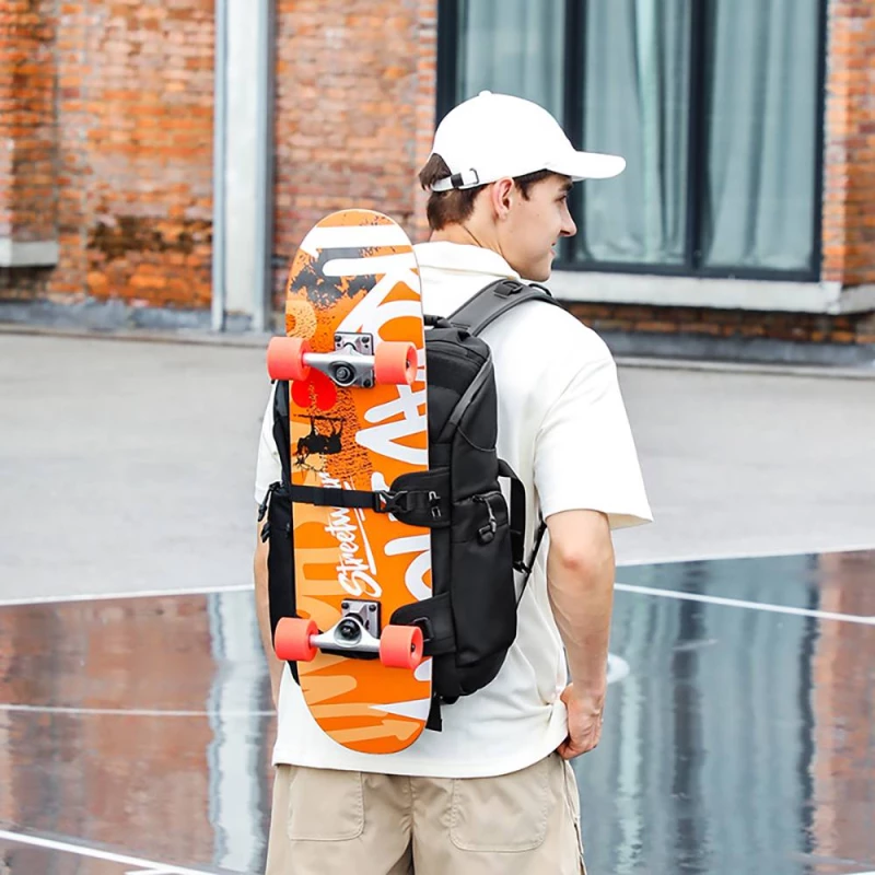 OZUKO BACKPACK - 9617-BLACK
