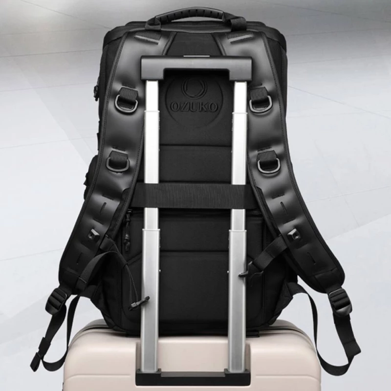OZUKO BACKPACK - 9617-BLACK