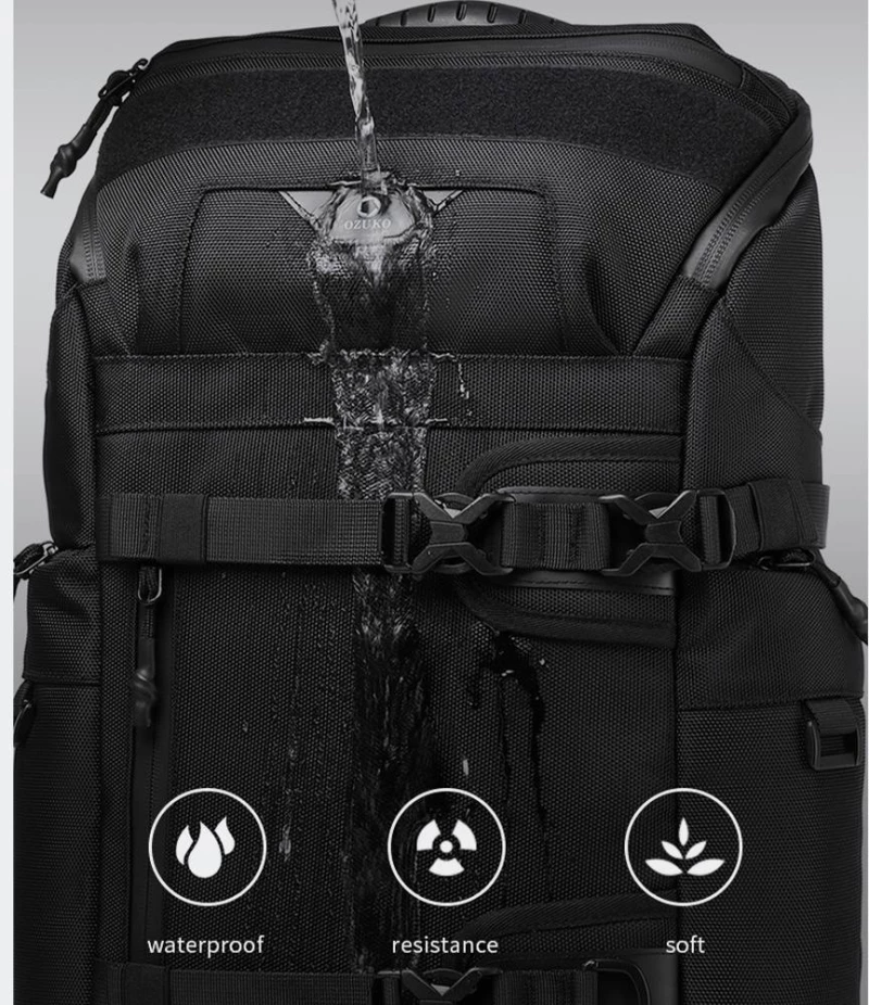 OZUKO BACKPACK - 9617-BLACK