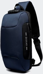 OZUKO CROSSBODY BAG - 9223-BLUE